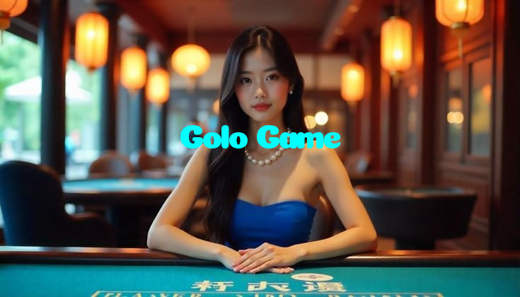 Golo Game casino presented on mobile device in Pakistan with slots and live games