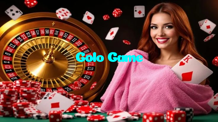 Golo Game casino presented on mobile device in Pakistan with slots and live games